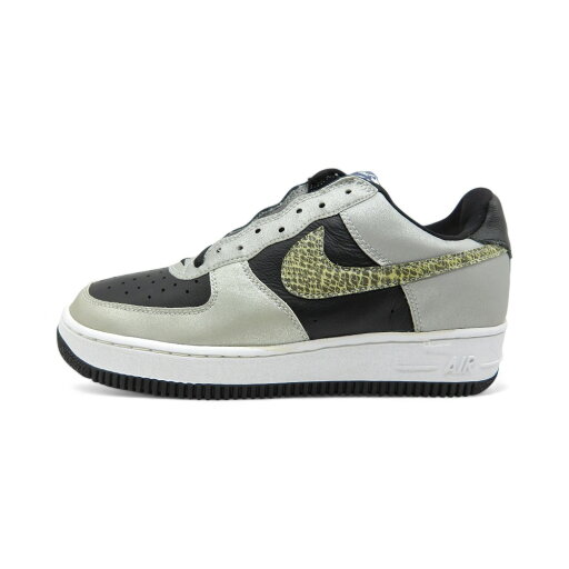 NIKE 2001 AIR FORCE1 B 3M SNAKE サイズ27.0cm 624040-001 ※左足黄ばみ ナイキ エアフォース1 リフレクター スネーク スニーカー 大名店【中古】 NIKE 2001 AIR FORCE1 B 3M SNAKE サイズ27.0cm 624040-001 ※左足黄ばみ ナイキ エアフォース1 リフレクター スネーク スニーカー 大名店【中古】