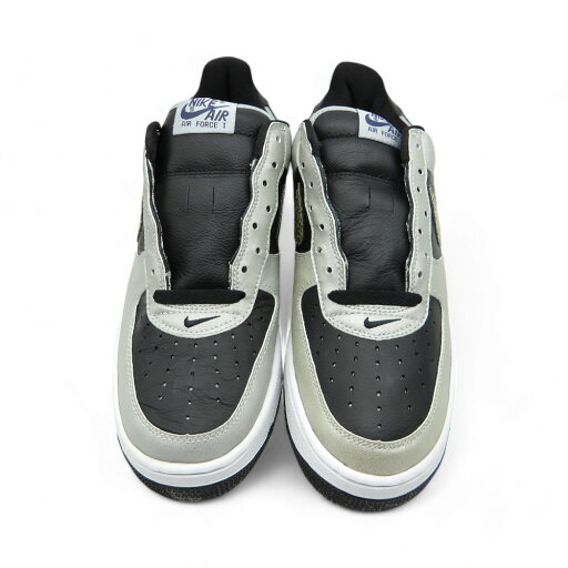 NIKE 2001 AIR FORCE1 B 3M SNAKE サイズ27.0cm 624040-001 ※左足黄ばみ ナイキ エアフォース1 リフレクター スネーク スニーカー 大名店【中古】