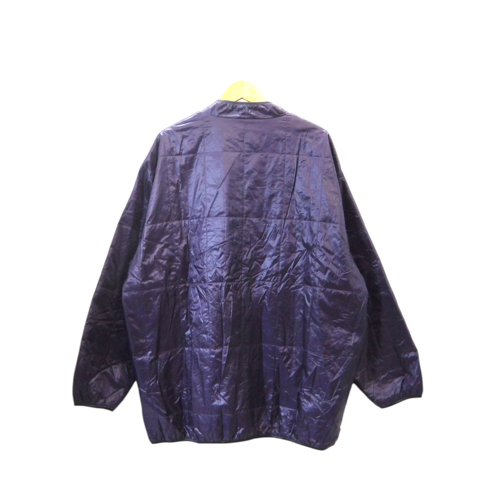 NEEDLES Piping Quilt Jacket PURPLE サイズM HM151 ニードルス パイピングキルト ナイロン ジャケット 大名店【中古】