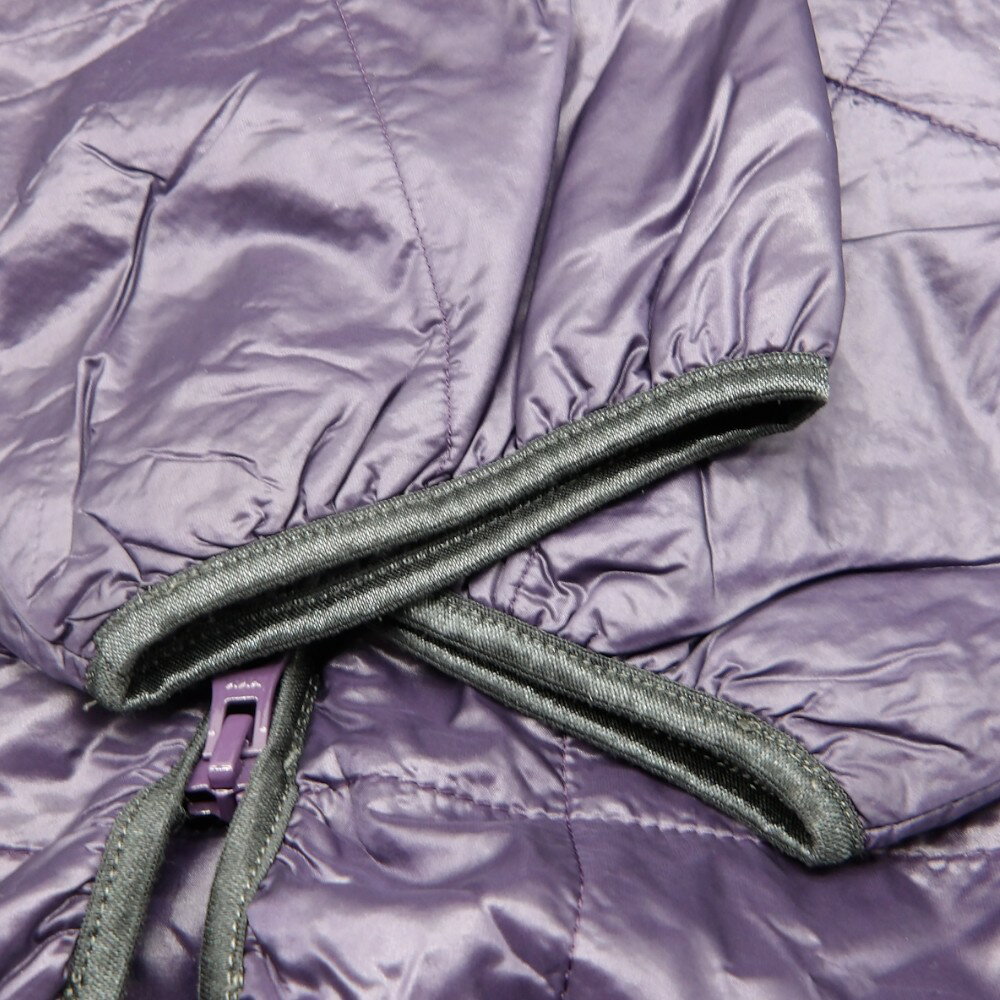 NEEDLES Piping Quilt Jacket PURPLE サイズM HM151 ニードルス パイピングキルト ナイロン ジャケット 大名店【中古】