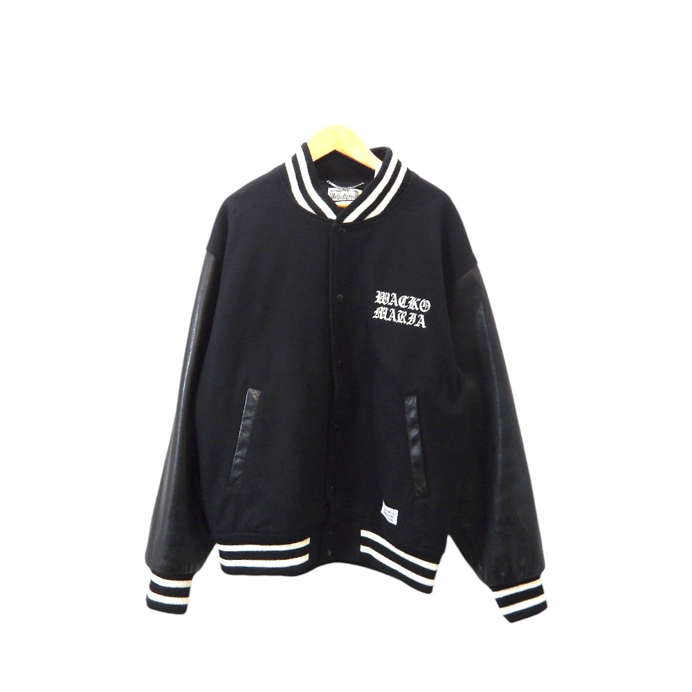 楽天市場】wacko maria スタジャンの通販 楽天市場】wacko maria スタジャンの通販