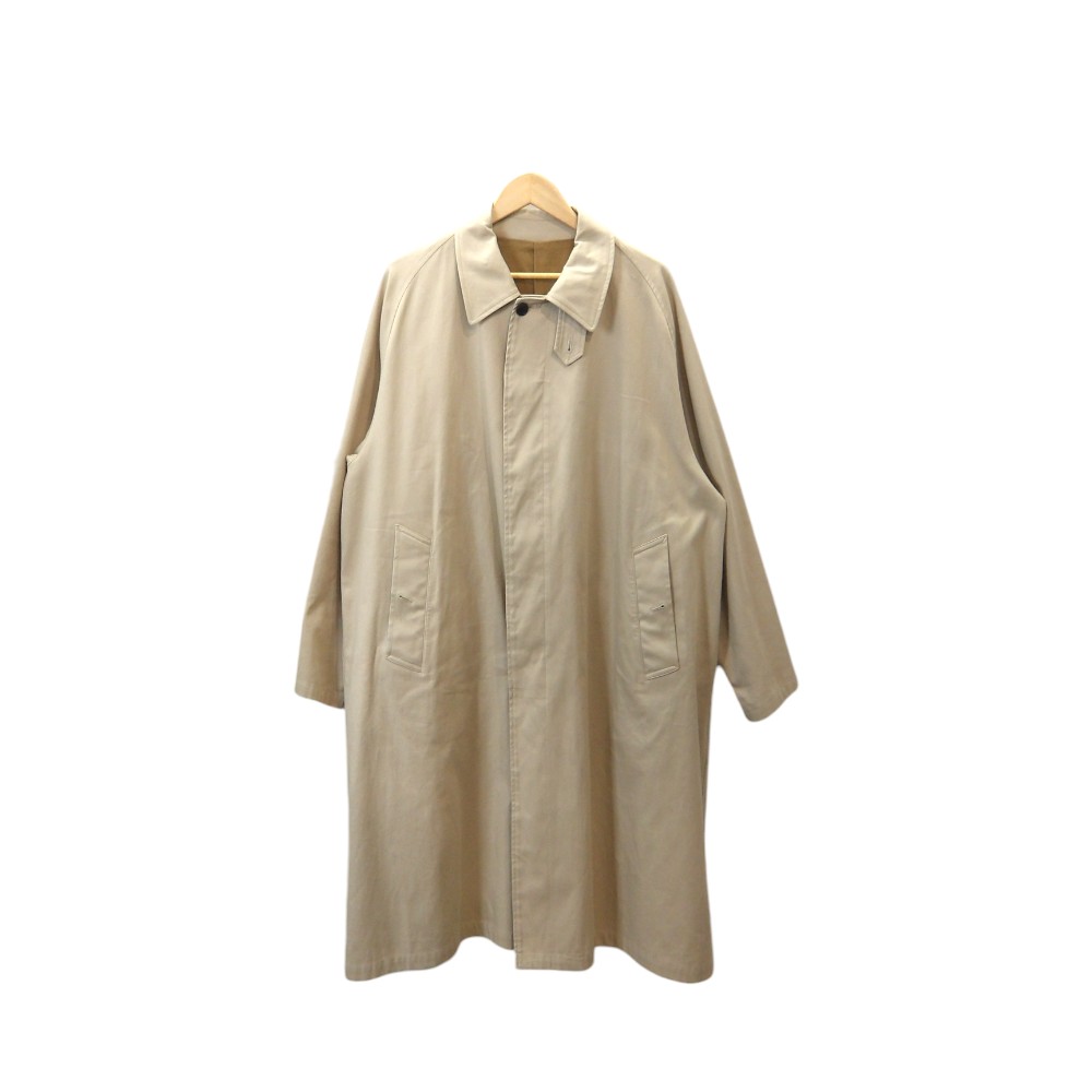 Rakuten - URU BALMACAAN COAT BEIGE サイズ2 20FCCT01 ウル バルマカーン コート 大名店【中古】
