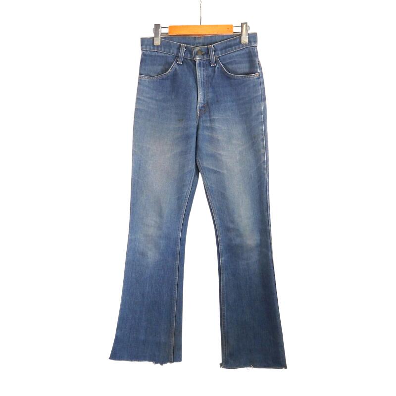 LEVIS VINTAGE 80s 646 ORANGE TAB 606-0917 裏刻印8 INDIGO サイズ29 リーバイス ヴィンテージ 646 オレンジ タブ 606-0917 ノックスビル工場 デニム ジーンズ 大名店【中古】