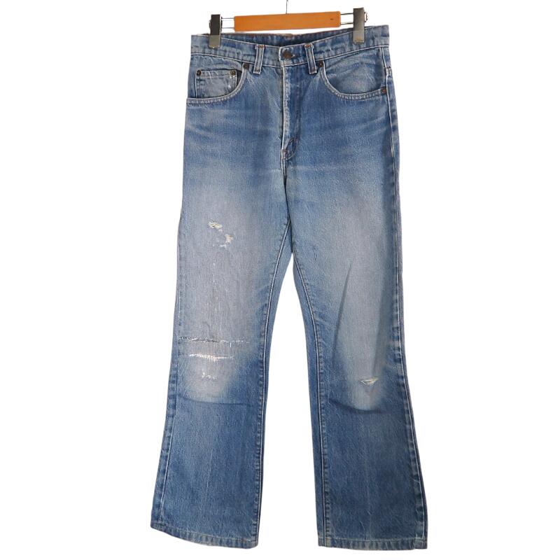 楽天市場】フレア ジーンズ（ブランドリーバイス）（メンズ