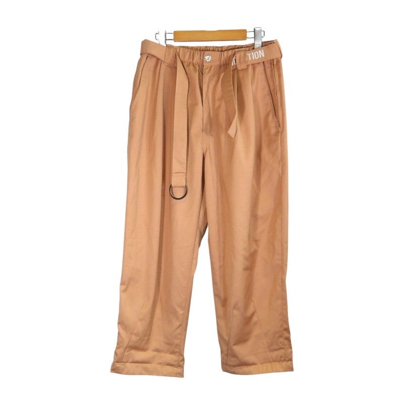 TIGHTBOOTHPRODUCTION BAGGY SLACKS APRICOT サイズM SS22-B07 タイトブースプロダクション バギー ス..