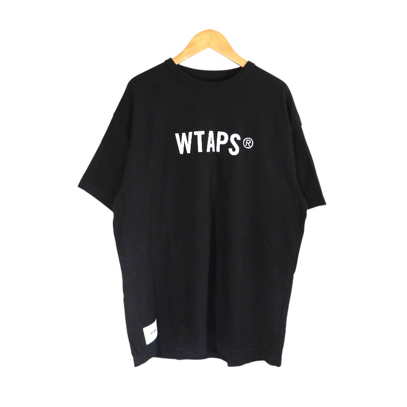 楽天市場】wtaps（カラーブラック）（Tシャツ・カットソー｜トップス