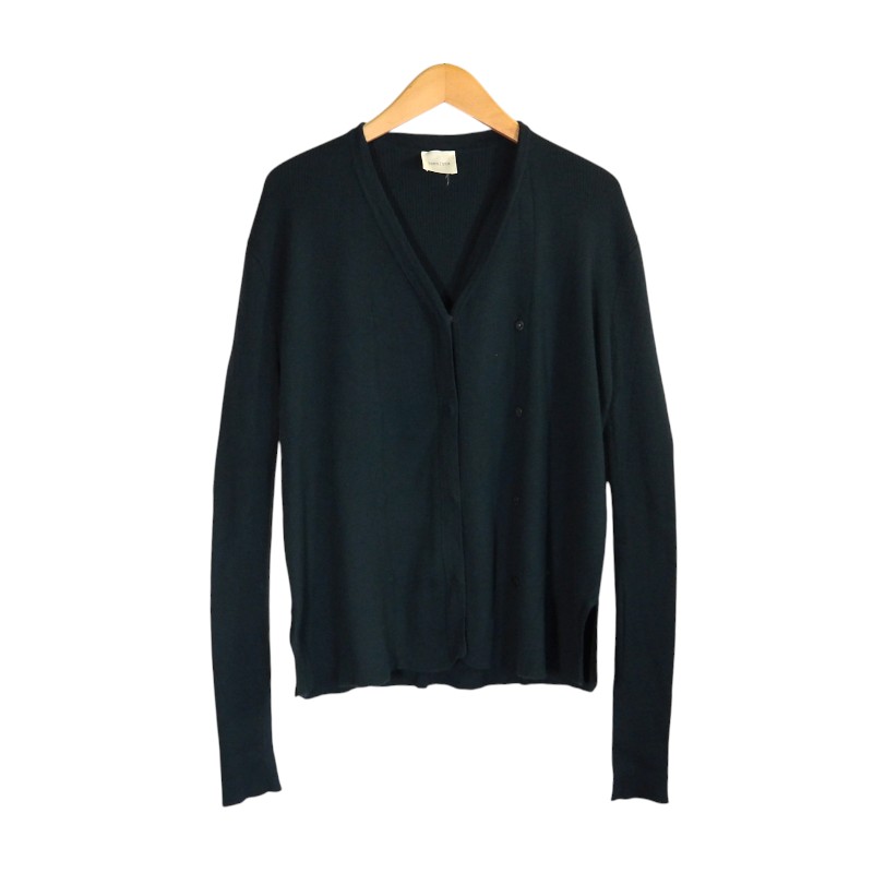 乐天商城 - JONNLYNX RIB CARDIGAN FOREST GREEN サイズM JL109-KN456 ジョンリンクス リブ カーディガン トップス ニット 大名店【中古】