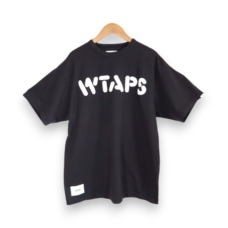 WTAPS 21SS SMOCK LS/NYCO.WEATHER 黒L WTAPS SMOCK / LS / POLY