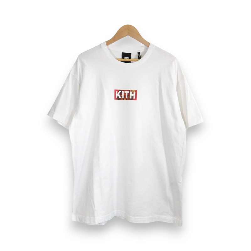 KITH アートプリント Tシャツ XLサイズ 新品 vectorpremium_202-902509300024