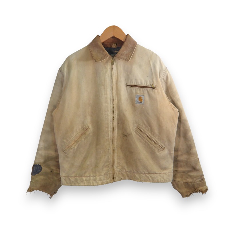 CARHARTT VINTAGE 80-90s DETOROIT JACKET BROWN ブランケットライナー カーハートヴィンテージ デトロイト ジャケット アウター 大名店