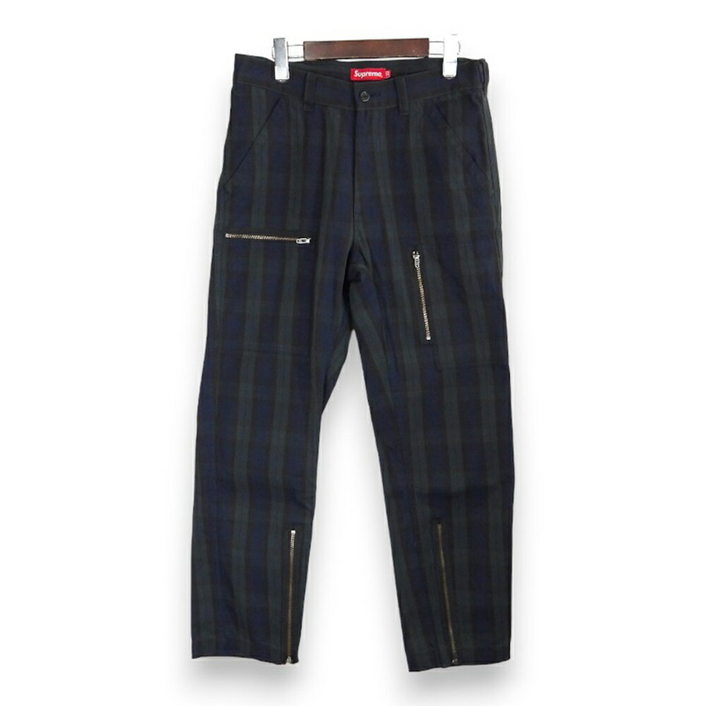 楽天市場】チェック パンツ（ブランドシュプリーム）（メンズ