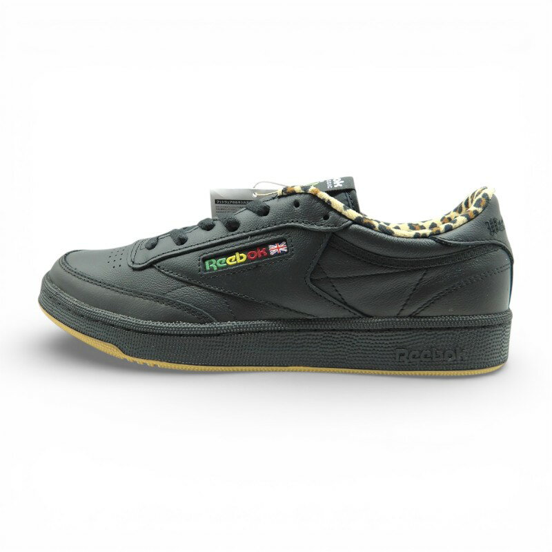 Rakuten - WACKO MARIA×REEBOK 2025 CLUB C 85 BLACK サイズ27.5cm 118287 箱有 ワコマリア リーボック クラブシー 85 スニーカー 大名店【中古】