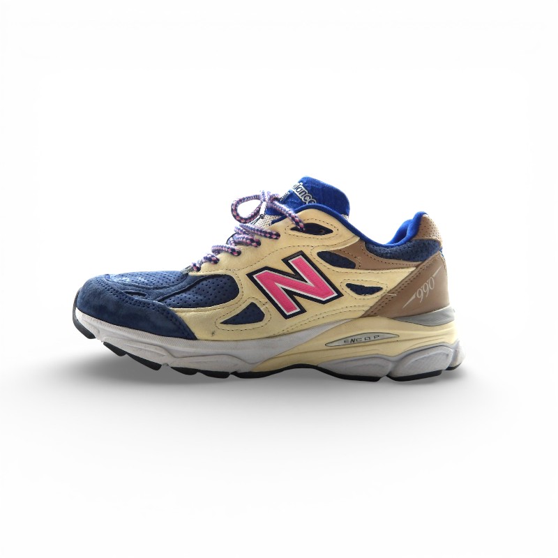 Rakuten - NEW BALANCE KITH 990V3 DAYTONA サイズ23.5cm M990KH3 箱有 ニューバランス キス デイトナ スニーカー 大名店【中古】