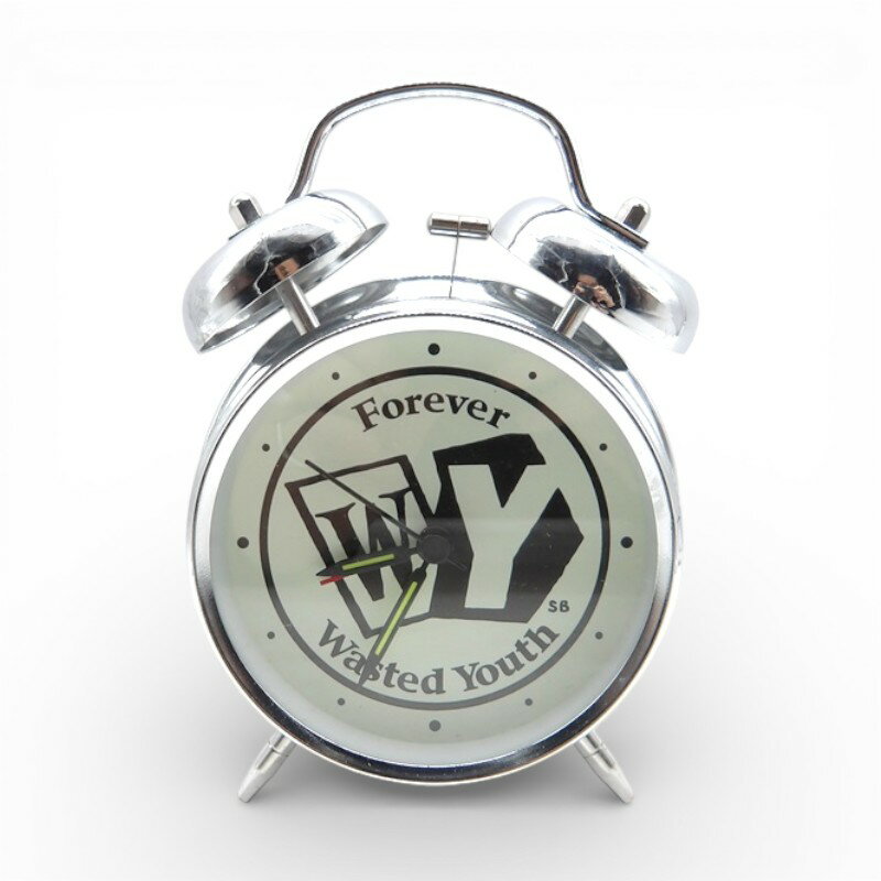 Rakuten - WASTED YOUTH TOKION ALARM CLOCK SILVER ウェイステッドユース トキオン アラームクロック 目覚まし時計 蓄光 大名店【中古】