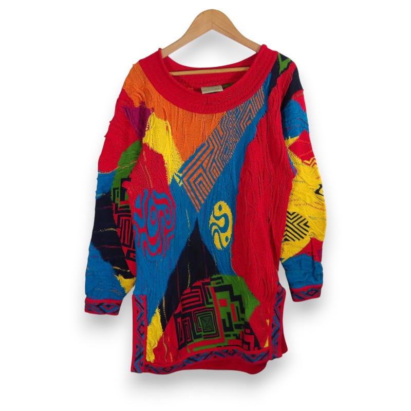楽天市場】coogi セーター マルチカラーの通販
