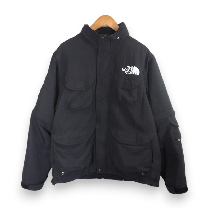 Rakuten - SUPREME×THE NORTH FACE 22ss Trekking Convertible Jacket Black サイズM NP02205I シュプリーム ザノースフェイス トレッキング コンバーチブル ジャケット 大名店【中古】