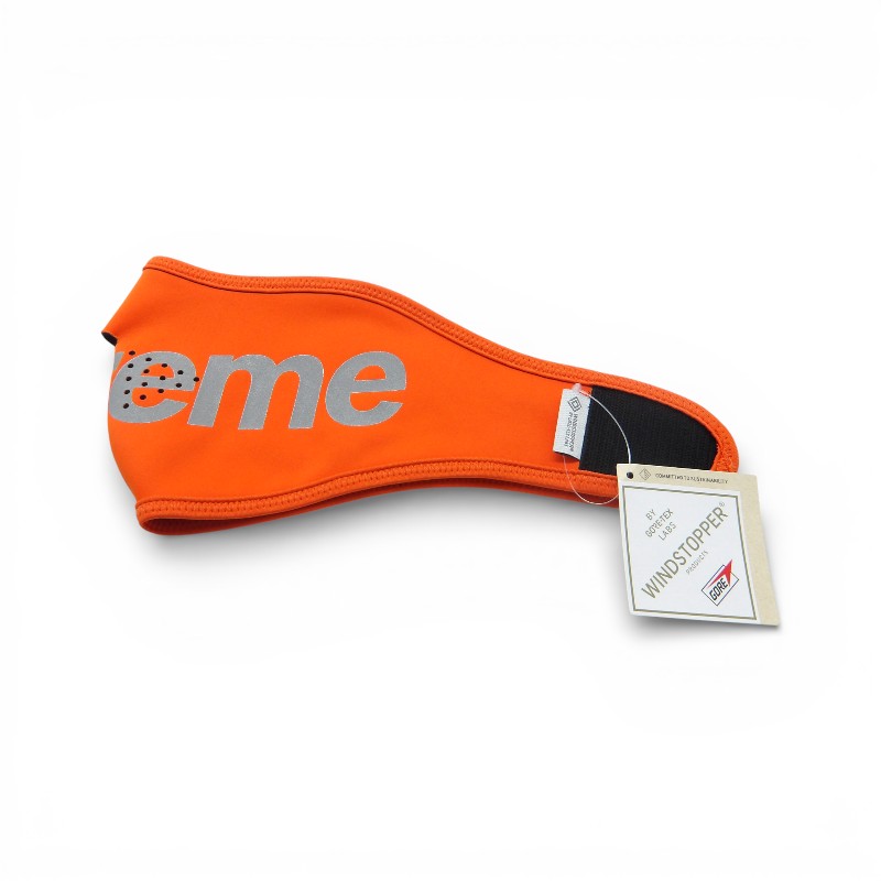 SUPREME 24aw WINDSTOPPER Facemask Orange シュプリーム ウィンドストッパー フェイスマスク 大名店【中古】 2