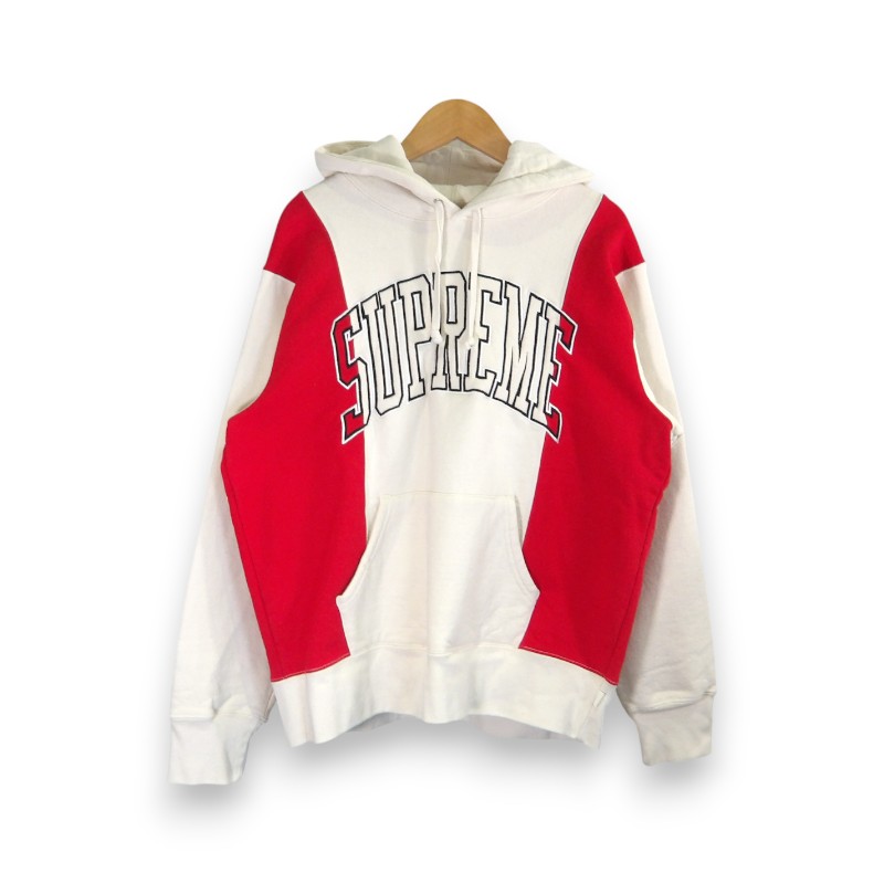 乐天商城 - SUPREME 2019aw PANELED ARC HOODED SWEATSHIRT サイズS シュプリーム パネル アーク フーデッド スウェットシャツ パーカー トップス 大名店【中古】