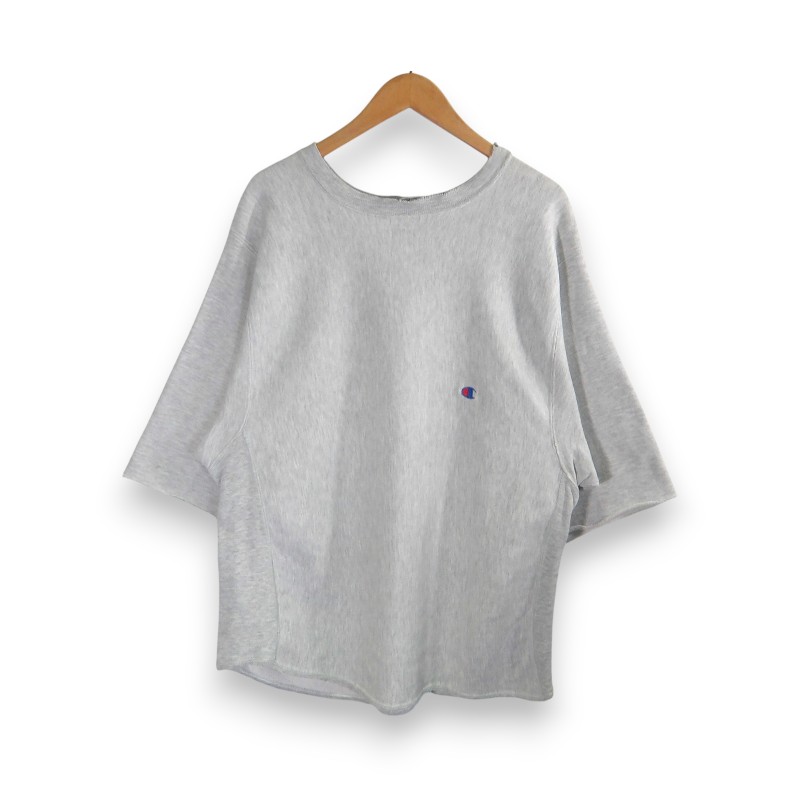 Rakuten - CHAMPION VINTAGE 80s REVERSE WAVE CREWNECK サイズXL 袖裾カットオフ チャンピオン ヴィンテージ リバースウィーブ クルーネック トップス 大名店【中古】
