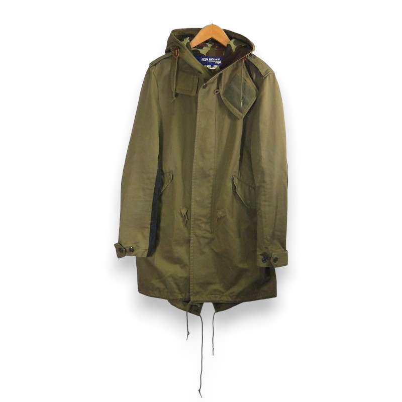 ジュンヤワタナベコムデギャルソンマン ロングモッズコート