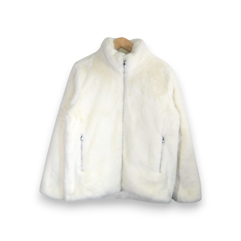 Rakuten - TATRAS 25aw ASTONI WHITE サイズ2 タトラス アストーニ ジャケット アウター ボア ブルゾン 大名店【中古】