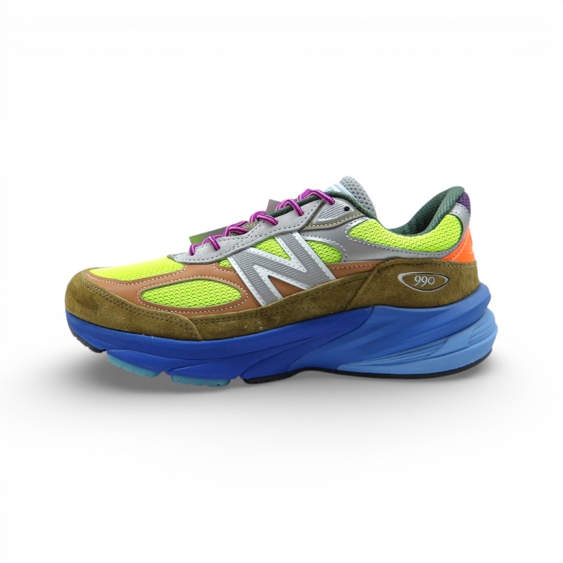 NEW BALANCE×ACTION BRONSON 2023 M990AB6 BAKLAVA MADE IN USA サイズ27.0cm 箱有 ニューバランス アクションブロンソン 990シリーズ 米国製 バクラヴァ スニーカー 大名店