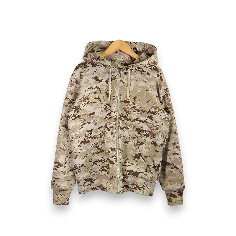 楽天市場】supreme 17aw hooded logo half zip pulloverの通販