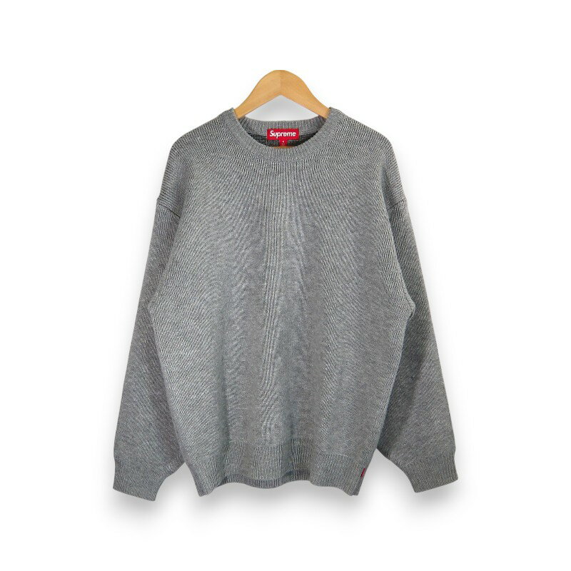楽天市場】グレー ニット（ブランドシュプリーム）（メンズ