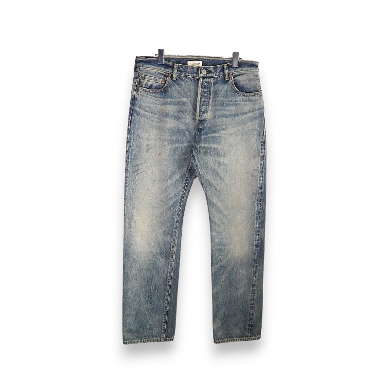 Rakuten - RON HERMAN 25ss JOE SLIM FIT DENIM INDIGO サイズ33 4120600005 ロンハーマン ジョー スリム フィット デニム パンツ ボトムス 大名店【中古】