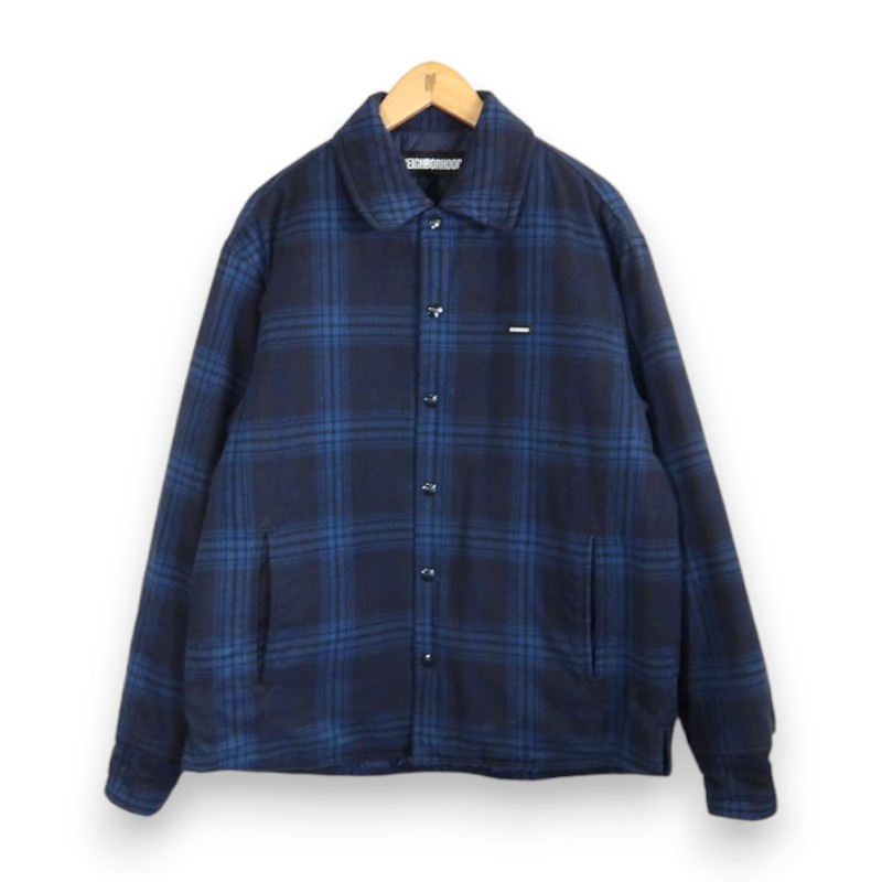 楽天市場】neighborhood ジャケット チェックの通販