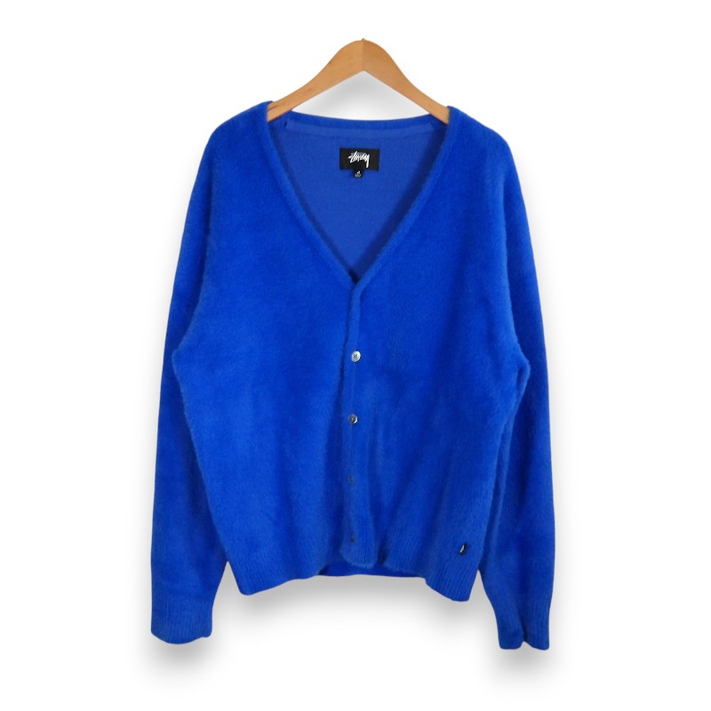 楽天市場】シャギー カーディガン（ブランドステューシー）（メンズ