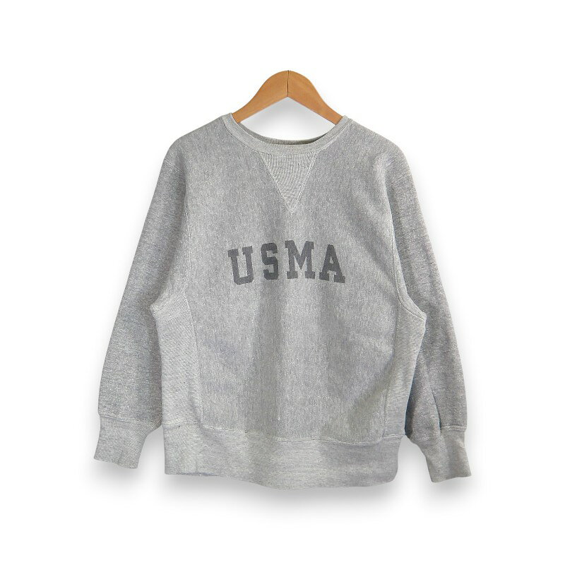 CHAMPION VINTAGE 70s USMA REVERSE WEAVE CREWNECK サイズM チャンピオン ヴィンテージ リバースウィーブ クルーネック トップス スウェット 赤タグ 大名店【中古】