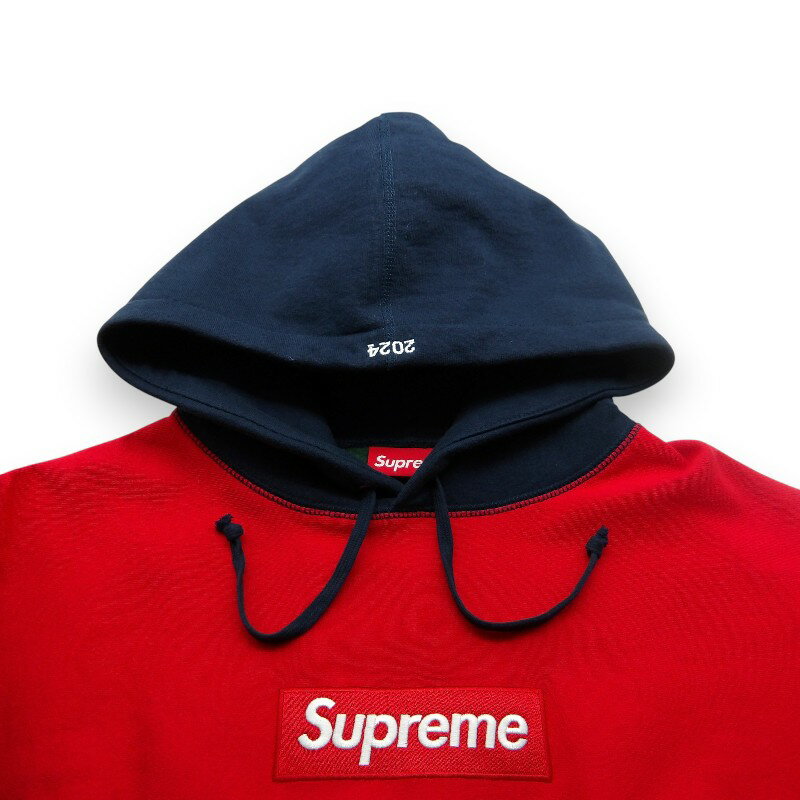 SUPREME 24aw BOX LOGO HOODED SWEATSHIRT MULTICOLOR サイズS シュプリーム ボックスロゴ フーデッド スウェットシャツ パーカー トップス 大名店【中古】