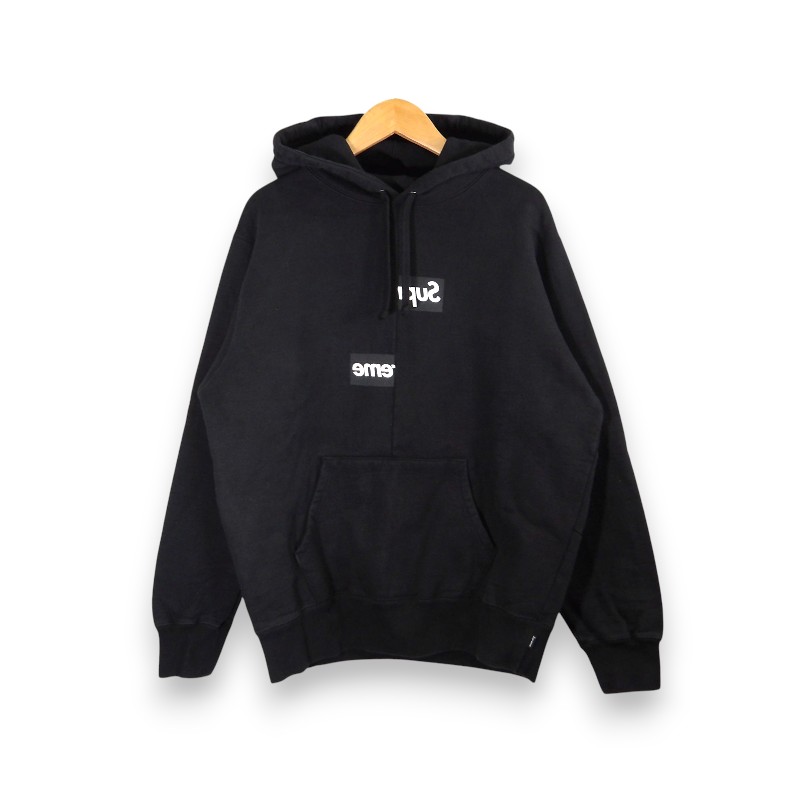 楽天市場】シュプリーム コムデギャルソン パーカー サイズの通販