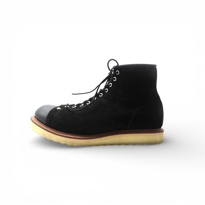 NEIGHBORHOOD MONKEY /CL-BOOTS BLACK サイズ26.5cm 172MKNH-FW01 箱有 ネイバーフッド モンキー シー..