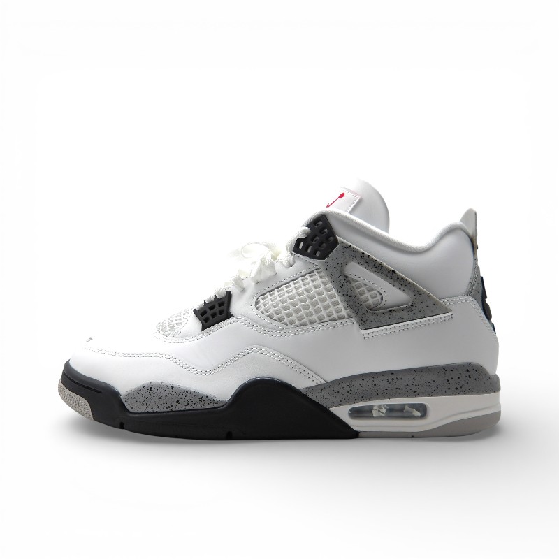 Rakuten - NIKE 2025 AIR JORDAN 4 RETRO WHITE CEMENT サイズ29.0cm FV5029-100 箱有 ナイキ エアジョーダン4 レトロ ハイ スニーカー 大名店【中古】