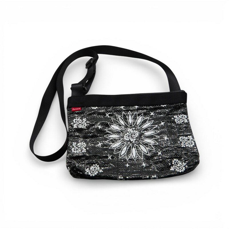 楽天市場】supreme bandana tarp side bagの通販