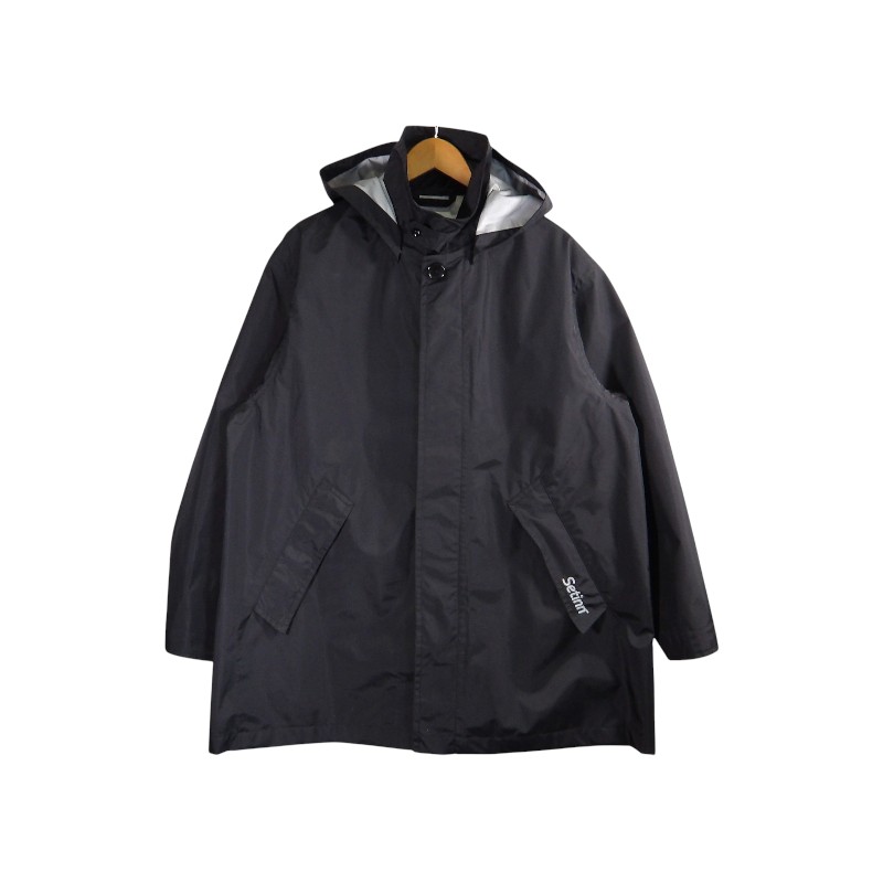 STEINN ALL COURT SHELL BLACK サイズM シュタイン コート シェル アウター ジャケット 大名店