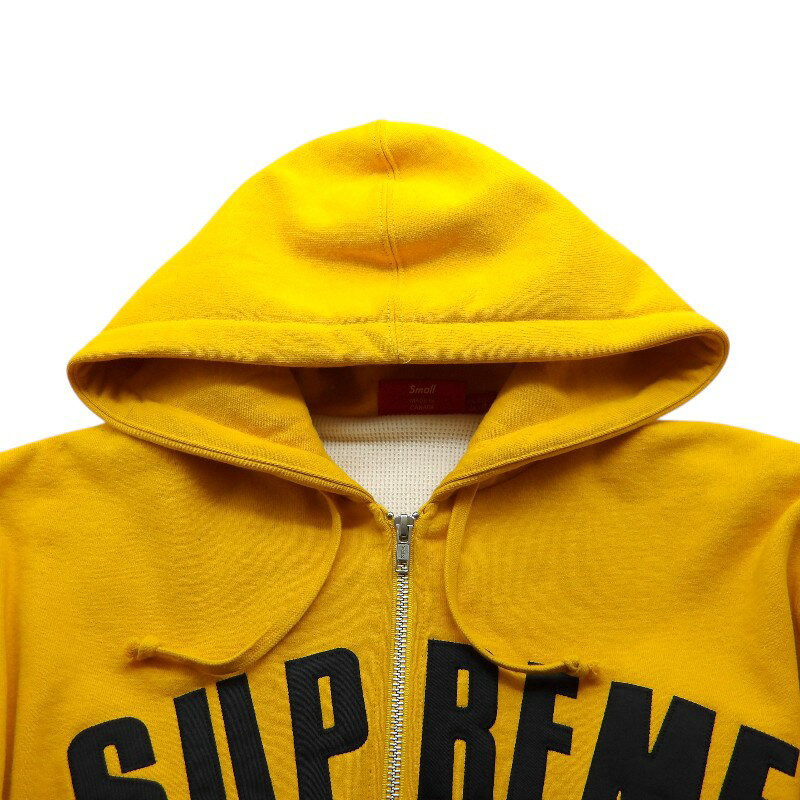 SUPREME 25aw ARC THERMAL LINED ZIP UP HOODED SWEATSHIRT サイズS シュプリーム アーク サーマル ラインド ジップアップ フーデッド スウェットシャツ トップス パーカー 大名店【中古】