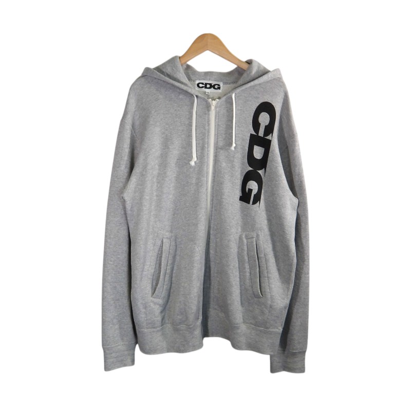 Rakuten - C.D.G GOOD DESIGN SHOP 21aw DISNEY ZIP PARKA GRAY サイズXXL グッドデザインショップコムデギャルソン ディズニー ジップ パーカー フーディー トップス 大名店【中古】