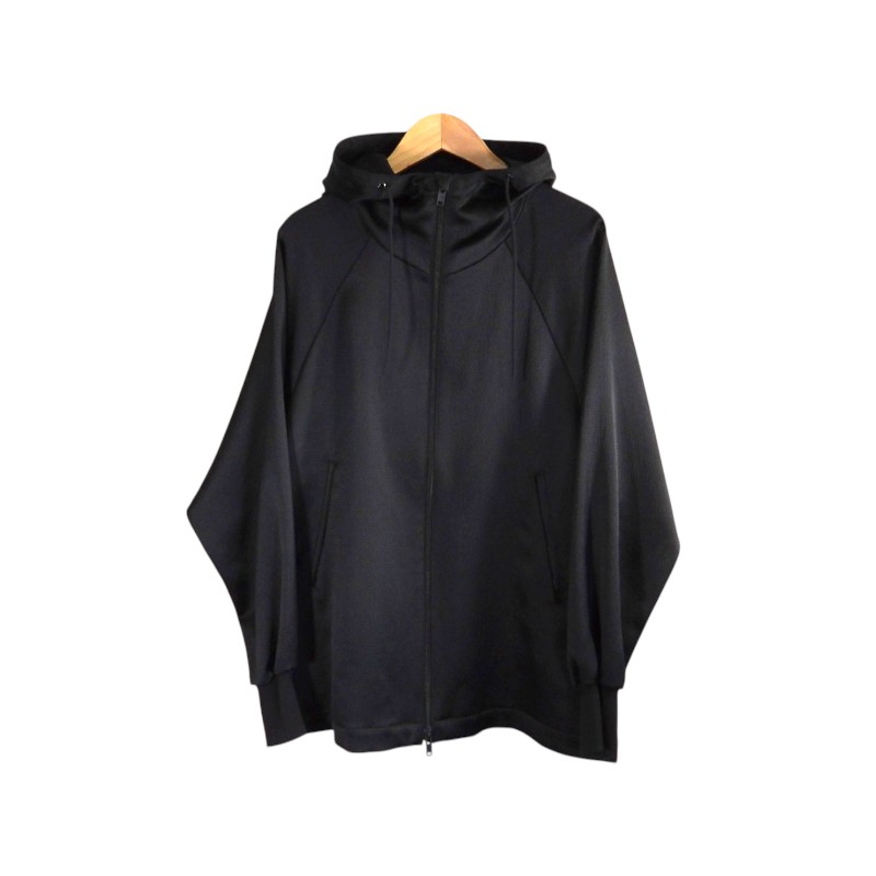 Y-3 TECH SEERSUCKER ZIP HOODIE サイズXXS IN4396 ワイスリー テック シアサッカー ジップ委 フーディー パーカー トップス 大名店【中古】