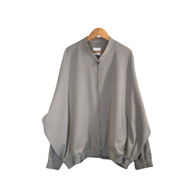 Rakuten - SISE 24aw TWILL BALOON BLOUSON GREY サイズ2 YA-BL-04-A シセ ツイル バルーン ブルゾン ジャケット アウター 大名店【中古】