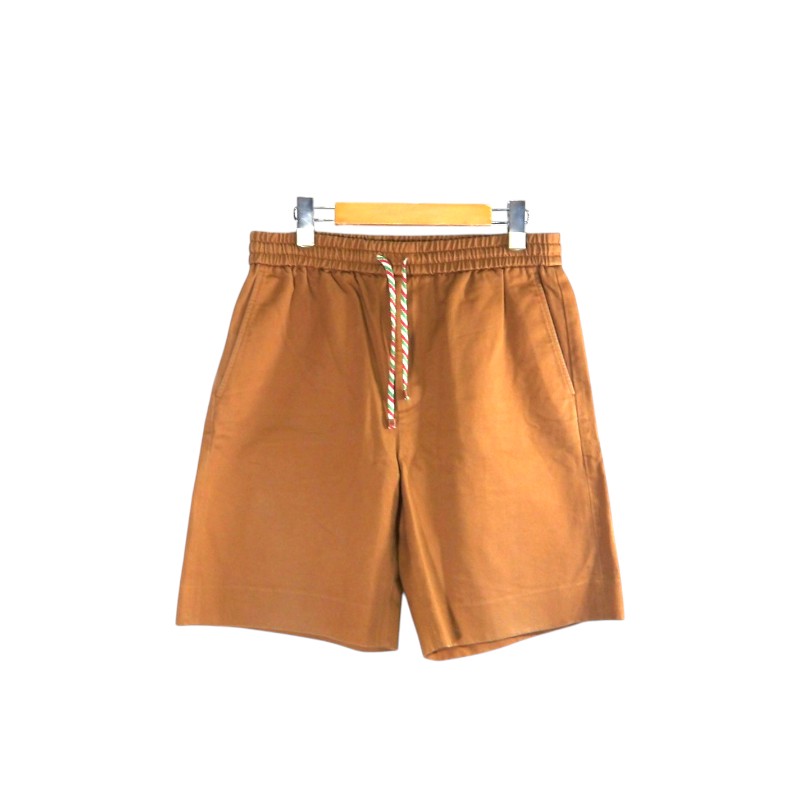 Rakuten - GUCCI EAZY SHORTS BORWN サイズ46 694115 グッチ イージー ショーツ ショート パンツ ボトムス 大名店【中古】
