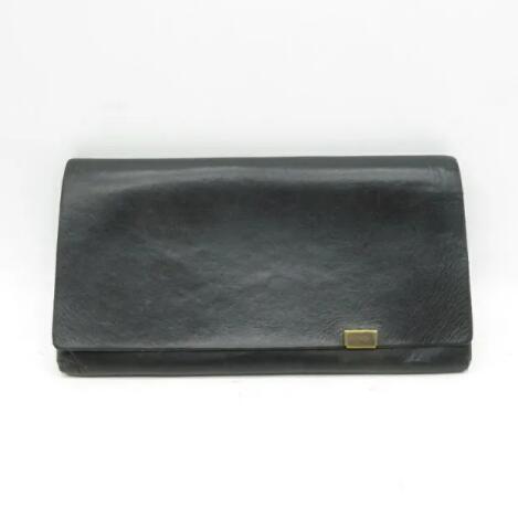 乐天商城 - 所作 (SHOSA) LEATHER LONG WALLET ショサ レザー ロングウォレット 長財布 大名店【中古】