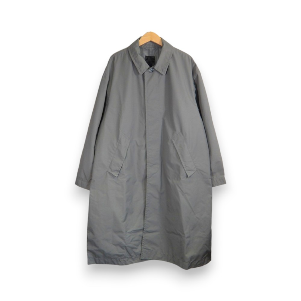 Rakuten - DAIWA PIER39 GTX INFINIUM LOOSE SOUTIEN COLLAR COAT GRAY サイズL BJ-15021 ダイワピアサーティーナイン ゴアテックス インフィニウム ルーズ ステンカラーコート 大名店【中古】