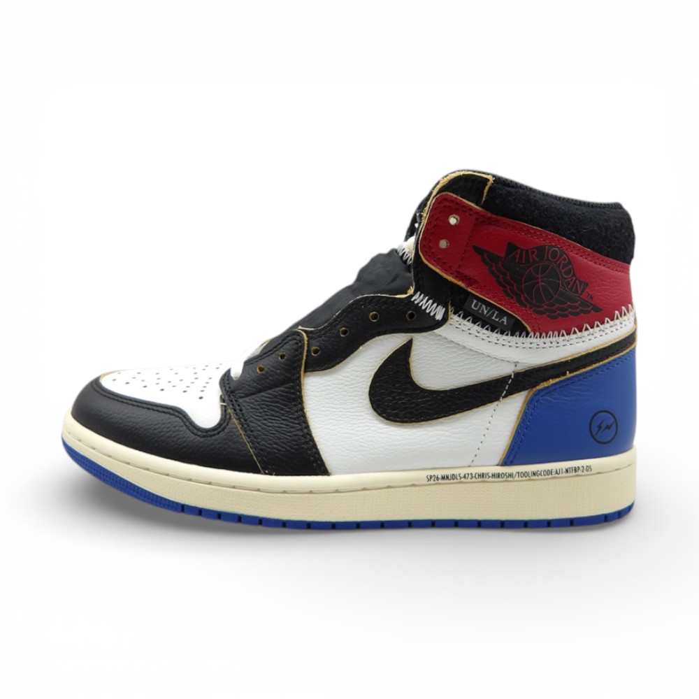 乐天商城 - FRAGMENT DESIGN×UNION×NIKE 2026 AIR JORDAN1 RETRO HIGH OG SP サイズ27.0cm IO7847-002 箱有 フラグメントデザイン ユニオン ナイキ エアジョーダン1 レトロハイオージー エスピー スニーカー 大名店【中古】