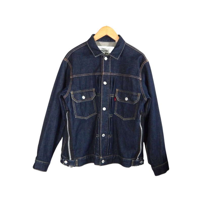 BLACK EYE PATCH 21SS BEP FLEECE JACKET BROWN サイズL BEPSS210T04 ブラックアイパッチ フリース ジャケット リバーシブル 大名店【中古】