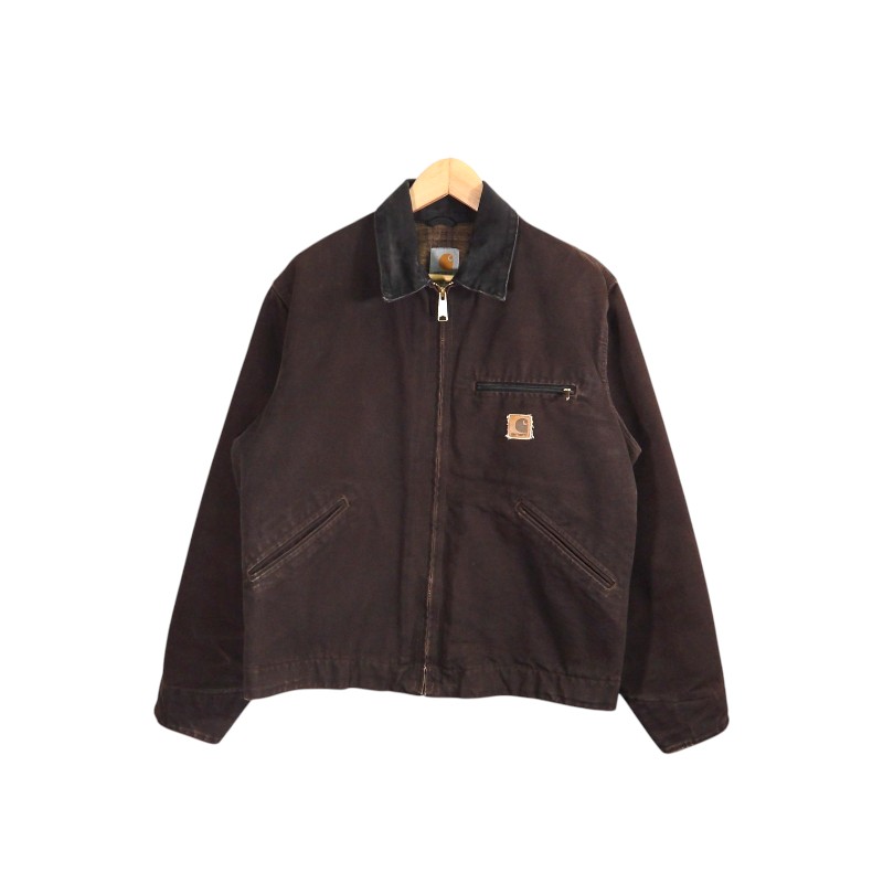 Rakuten - CARHARTT 00s J97DKB DETROIT JACKET サイズM MADE IN MEXICO カーハート デトロイト ジャケット アウター ワークジャケット 大名店【中古】