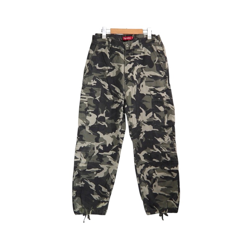 SUPREME 23aw CARGO PANT OLIVE CAMO サイズ30 シュプリーム カーゴ パンツ ボトムス 大名店【中古】