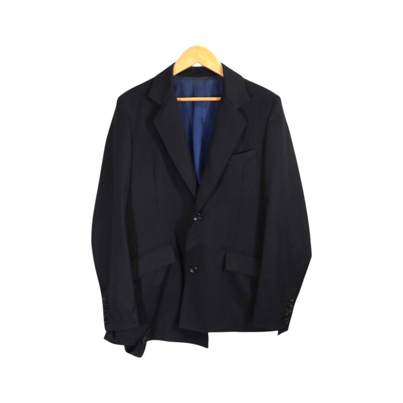 拓斗　SULVAM ブラック テーラードジャケット sulvam（サルバム）の「＜sulvam＞ JACKET/テーラードジャケット